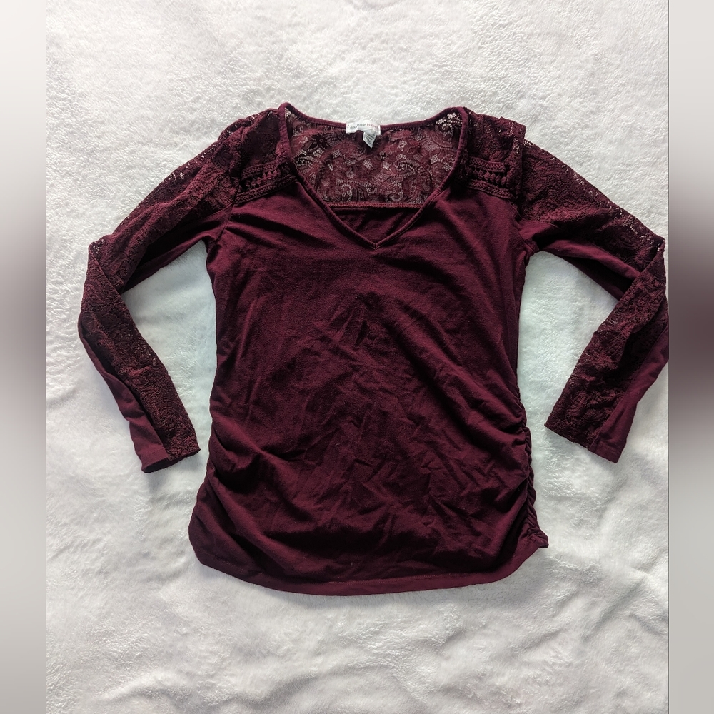 Maternity Long Sleeve Size L